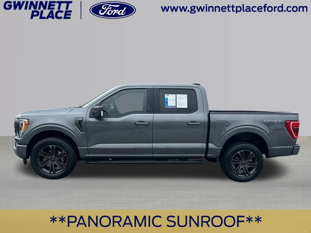 Certified 2022 Ford F150 XLT w/ Equipment Group 302A High AWD/4WD image 9