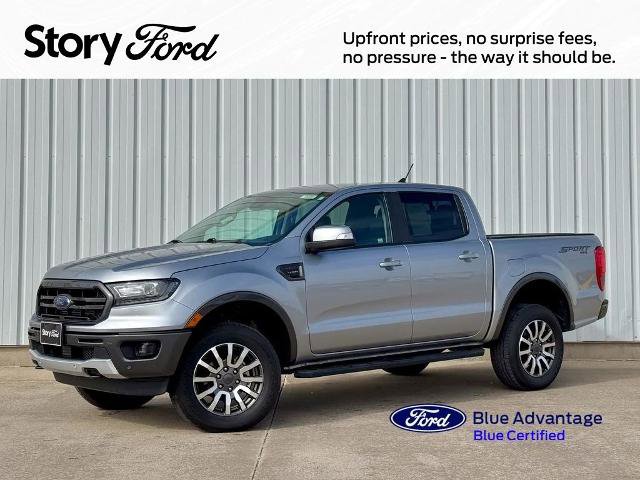 Certified 2021 Ford Ranger Lariat w/ Equipment Group 501A High image 1