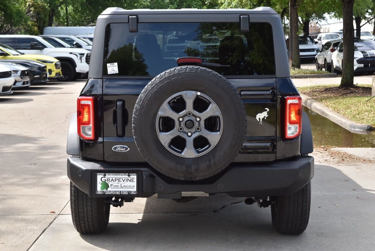 Certified 2025 Ford Bronco Big Bend image 8