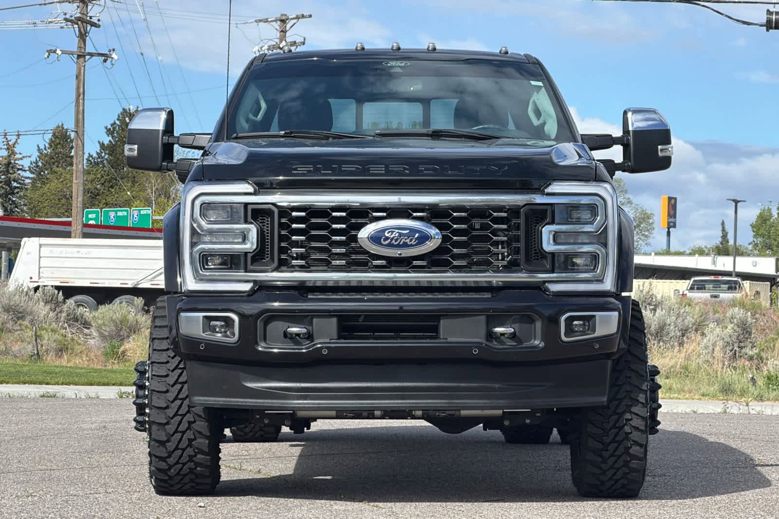 Certified 2024 Ford F450 Limited w/ FX4 Off-Road Package AWD/4WD image 10