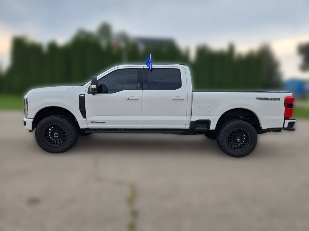 Certified 2024 Ford F350 Lariat w/ Lariat Ultimate Package AWD/4WD image 8