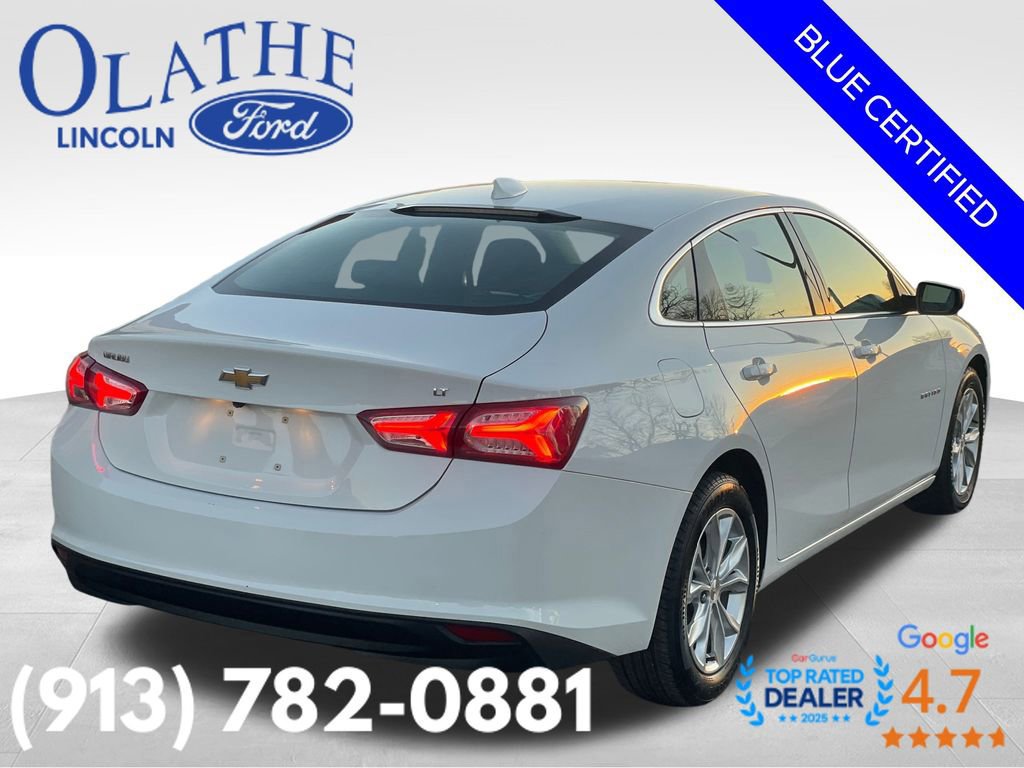 Used 2021 Chevrolet Malibu LT image 3