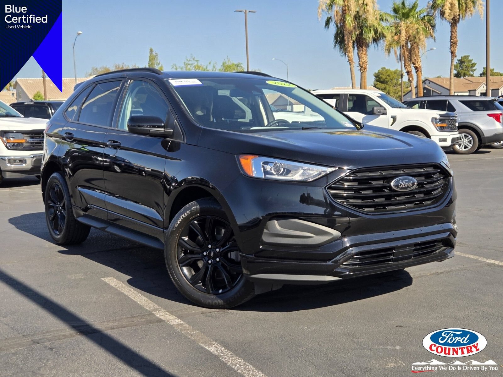 Certified 2022 Ford Edge SE w/ Black Appearance Package AWD/4WD video 1