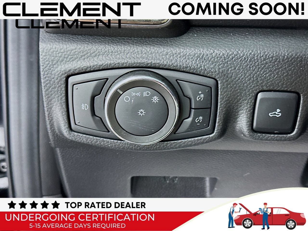 Certified 2023 Ford Ranger Lariat w/ Technology Package AWD/4WD image 14