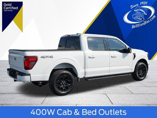 Certified 2024 Ford F150 XLT w/ Equipment Group 302A MID AWD/4WD image 3