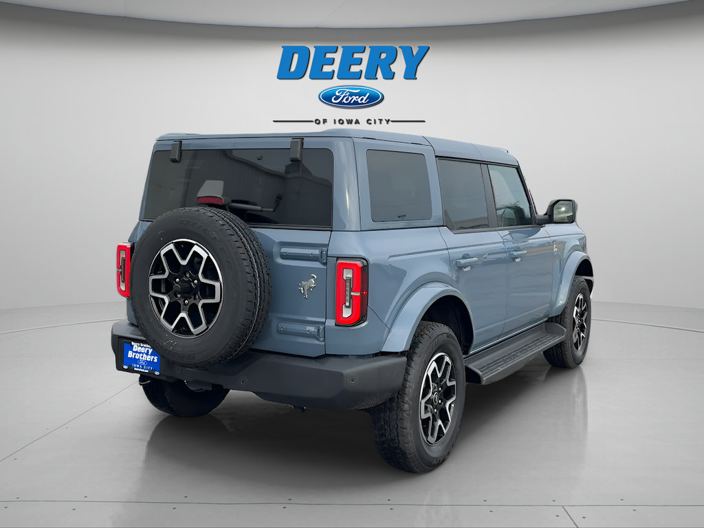 Certified 2025 Ford Bronco Outer Banks AWD/4WD image 8