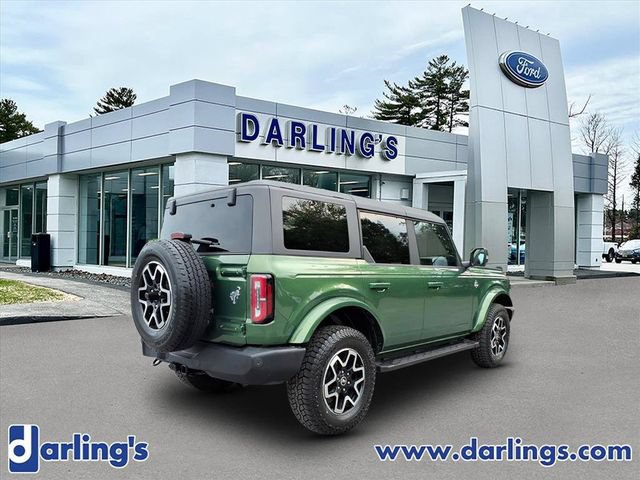 Certified 2022 Ford Bronco Outer Banks AWD/4WD image 5