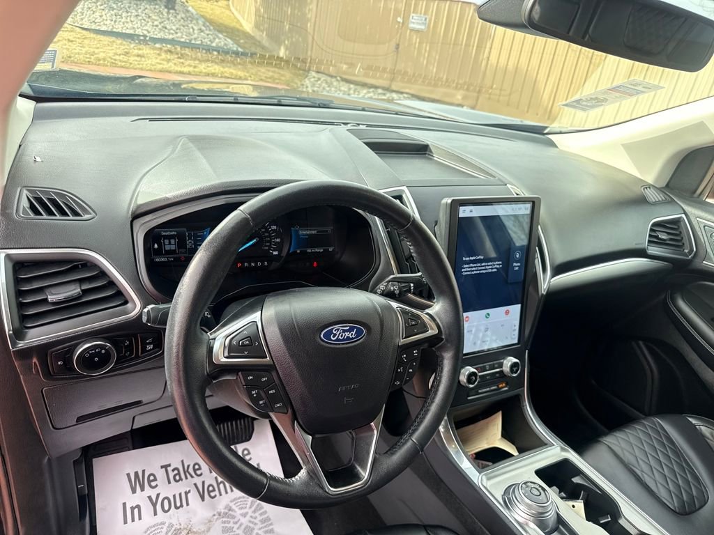 Certified 2024 Ford Edge Titanium AWD/4WD image 14