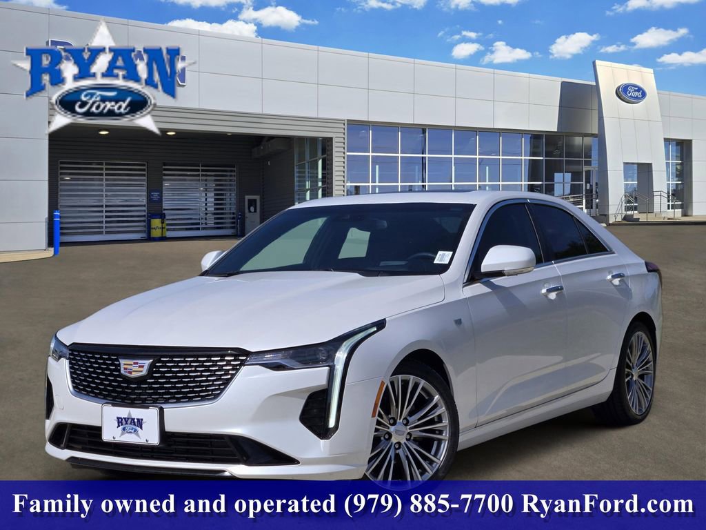 Used 2021 Cadillac CT4 Premium Luxury RWD image 1