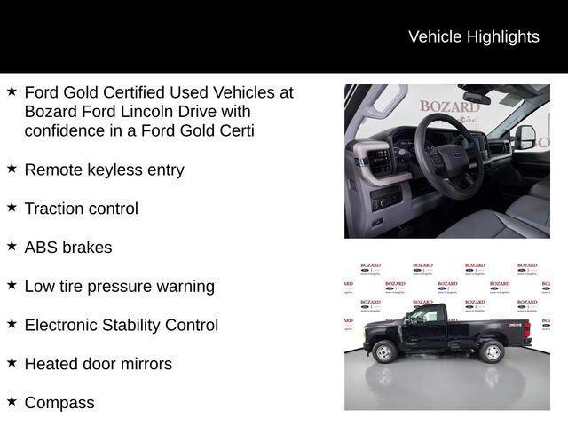 Certified 2025 Ford F250 XL w/ 360-Degree Camera Package AWD/4WD image 2