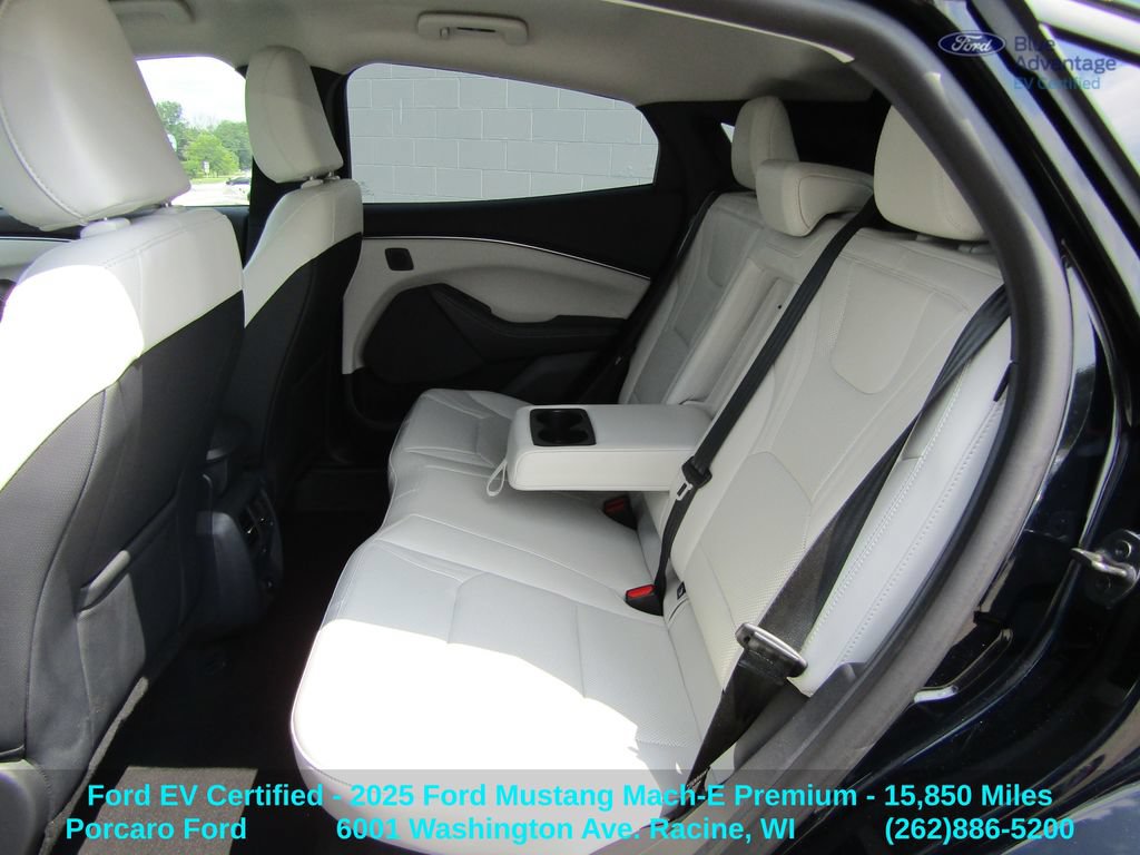 Certified 2025 Ford Mustang Mach-E Premium AWD/4WD image 20