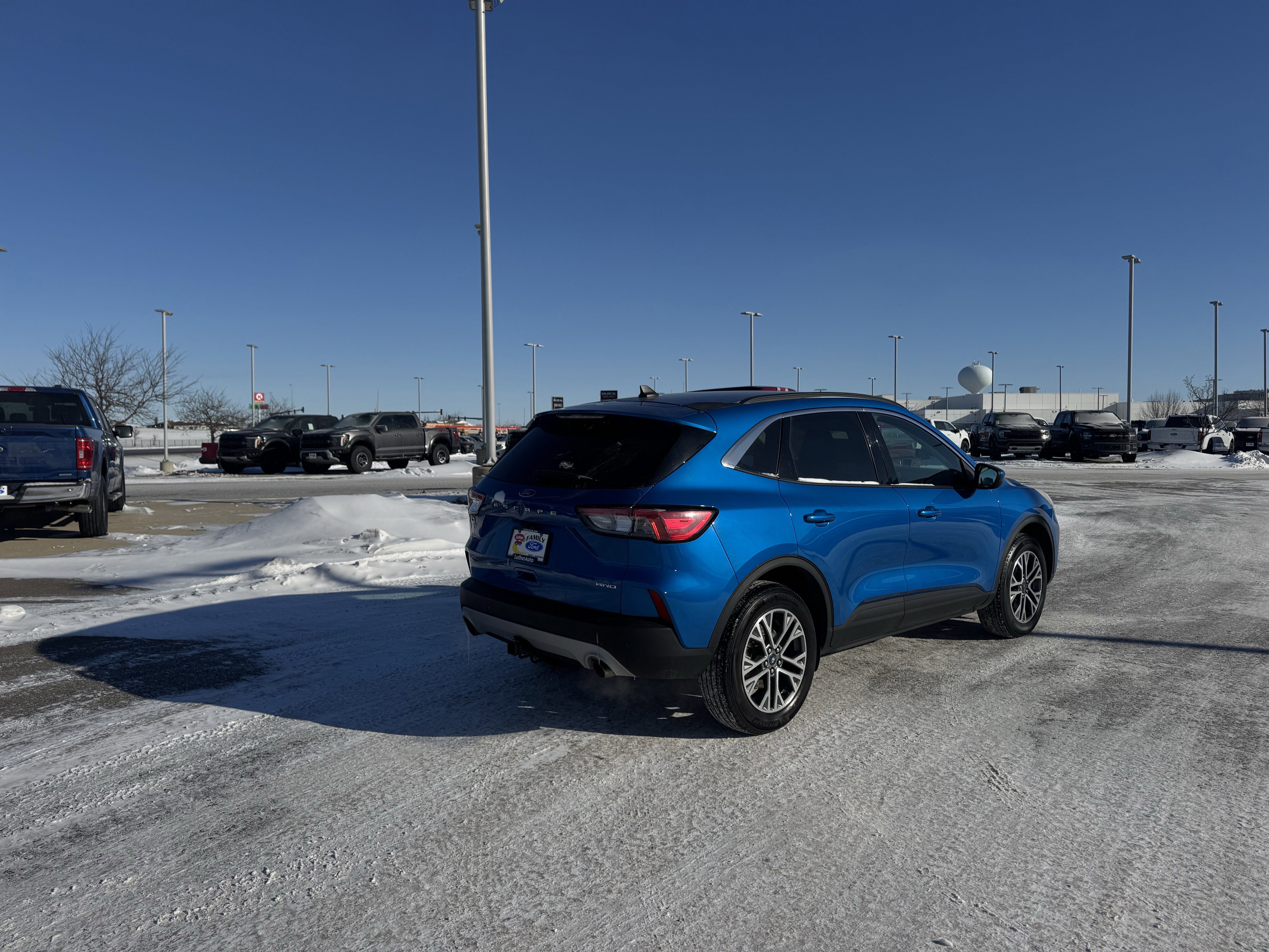 Certified 2021 Ford Escape SEL w/ Class II Trailer Tow Package image 5