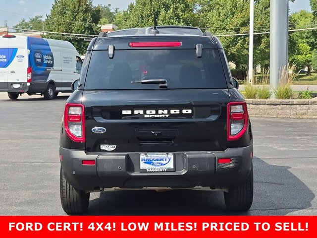 Certified 2025 Ford Bronco Sport Big Bend AWD/4WD image 6