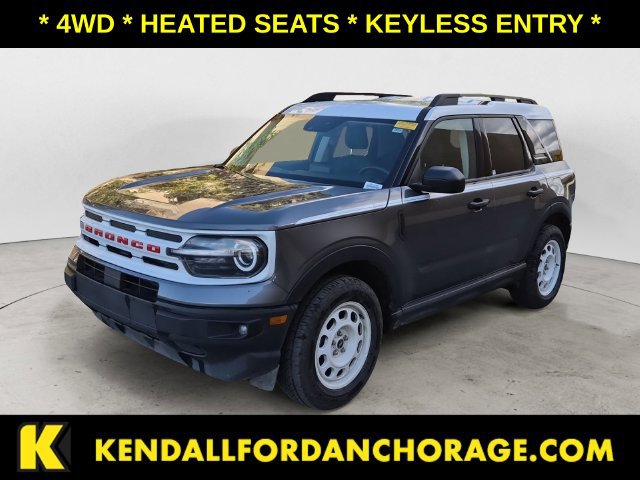 Certified 2024 Ford Bronco Sport Heritage w/ Heritage Convenience Package AWD/4WD image 1