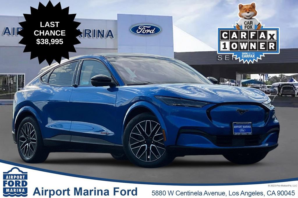 Certified 2025 Ford Mustang Mach-E Premium