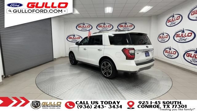 Certified 2020 Ford Expedition Limited w/ Texas Edition Package RWD image 6