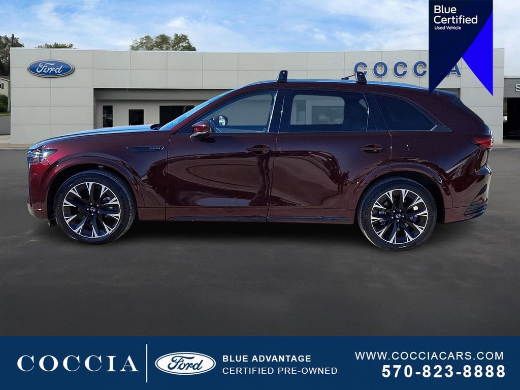 Used 2024 MAZDA CX-90 3.3 Turbo S w/ Premium Package image 2