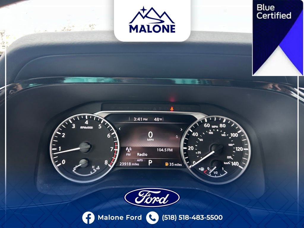 Used 2024 Nissan Pathfinder Rock Creek AWD/4WD image 39