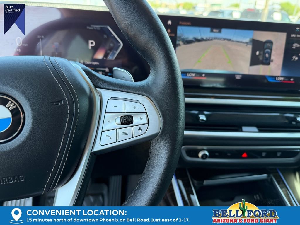 Used 2023 BMW X7 xDrive40i w/ Executive Package AWD/4WD image 32
