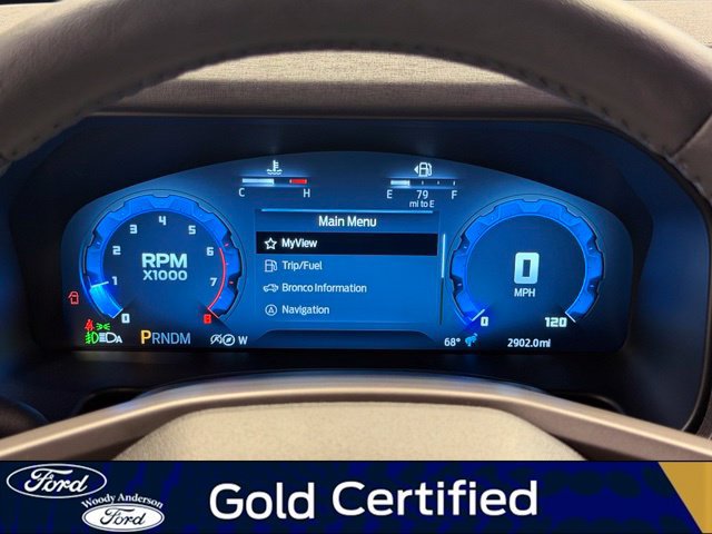 Certified 2025 Ford Bronco Badlands AWD/4WD image 13