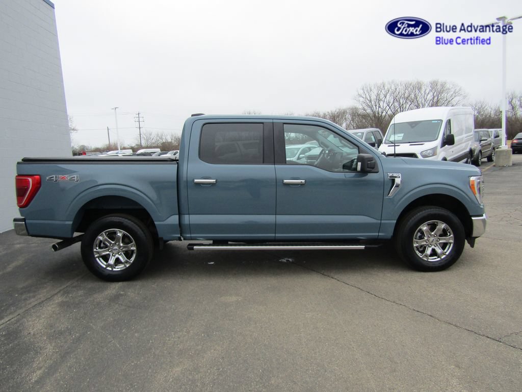 Certified 2023 Ford F150 XLT w/ Equipment Group 302A High AWD/4WD image 11
