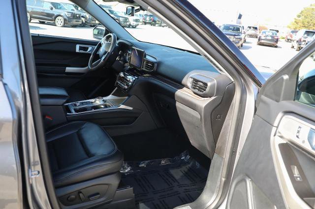 Certified 2021 Ford Explorer Limited w/ Equipment Group 301A image 38