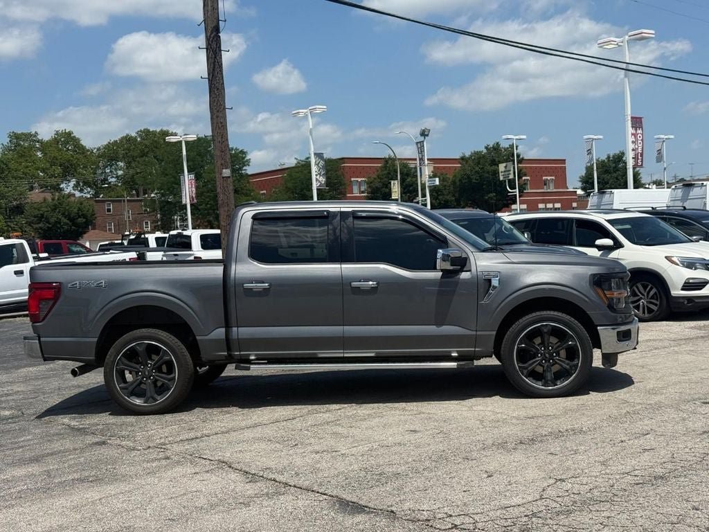 Certified 2024 Ford F150 XLT w/ Equipment Group 302A MID AWD/4WD image 5