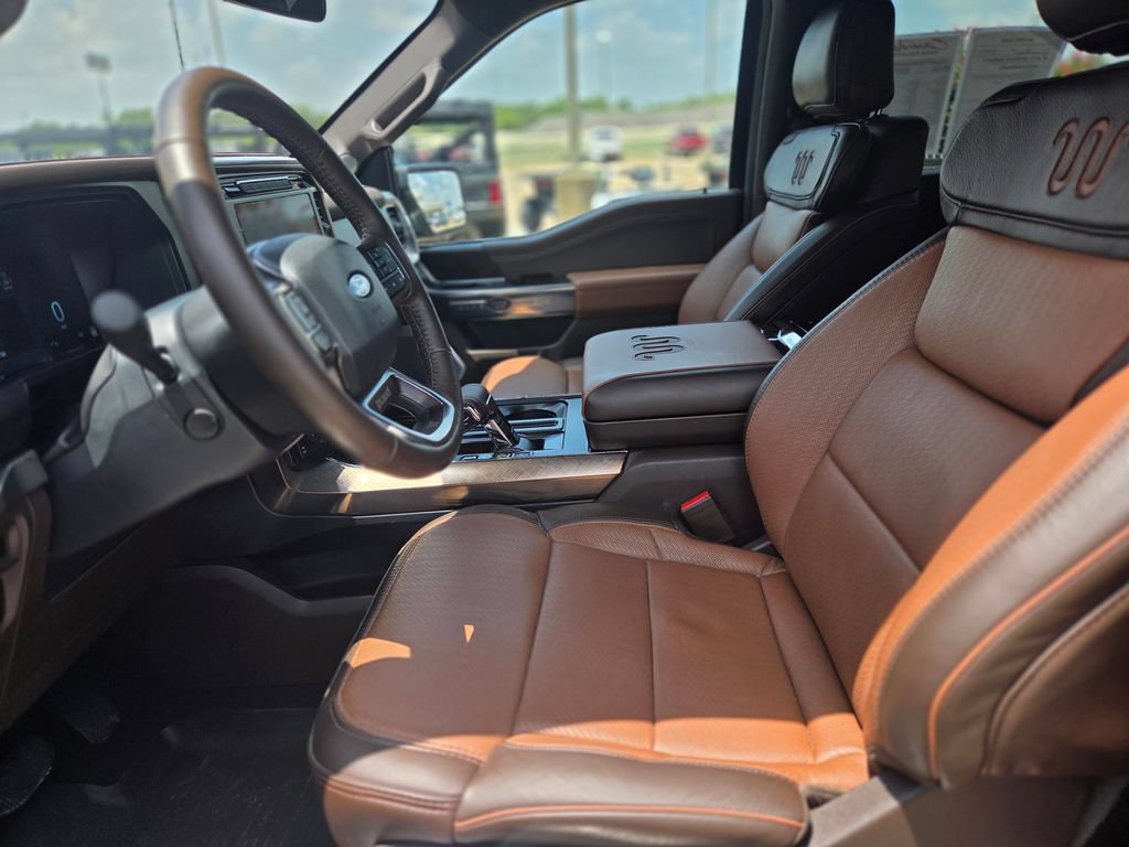 Certified 2024 Ford F150 King Ranch w/ FX4 Off-Road Package AWD/4WD image 15