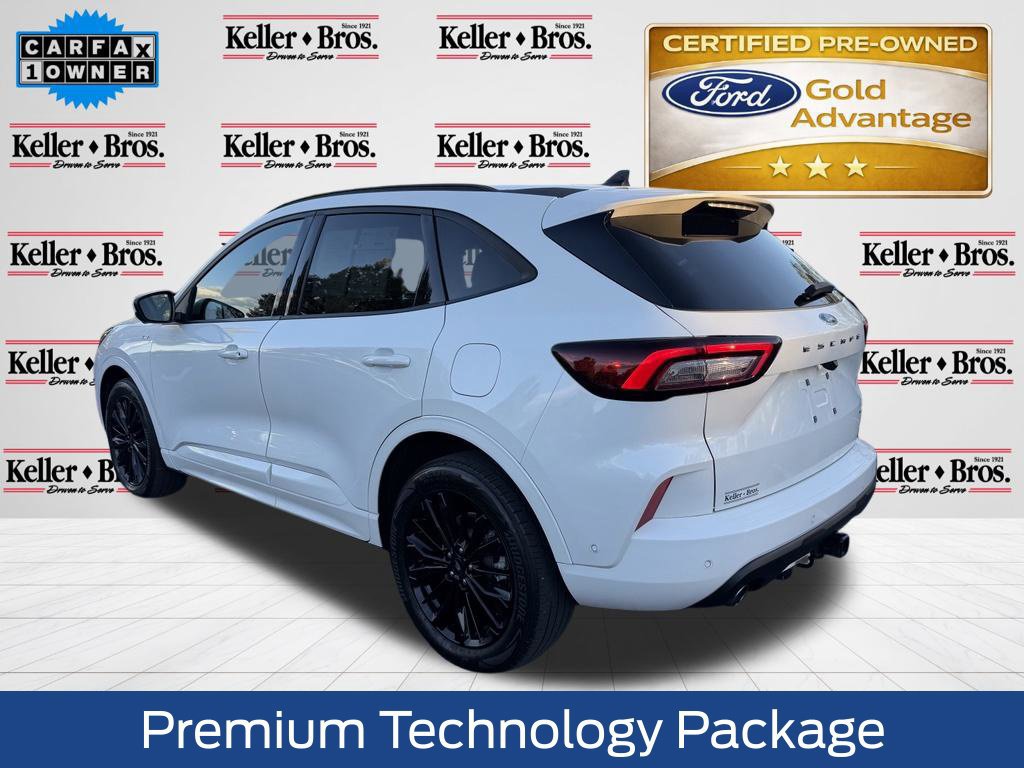 Certified 2023 Ford Escape ST-Line Elite w/ Premium Technology Package AWD/4WD image 5