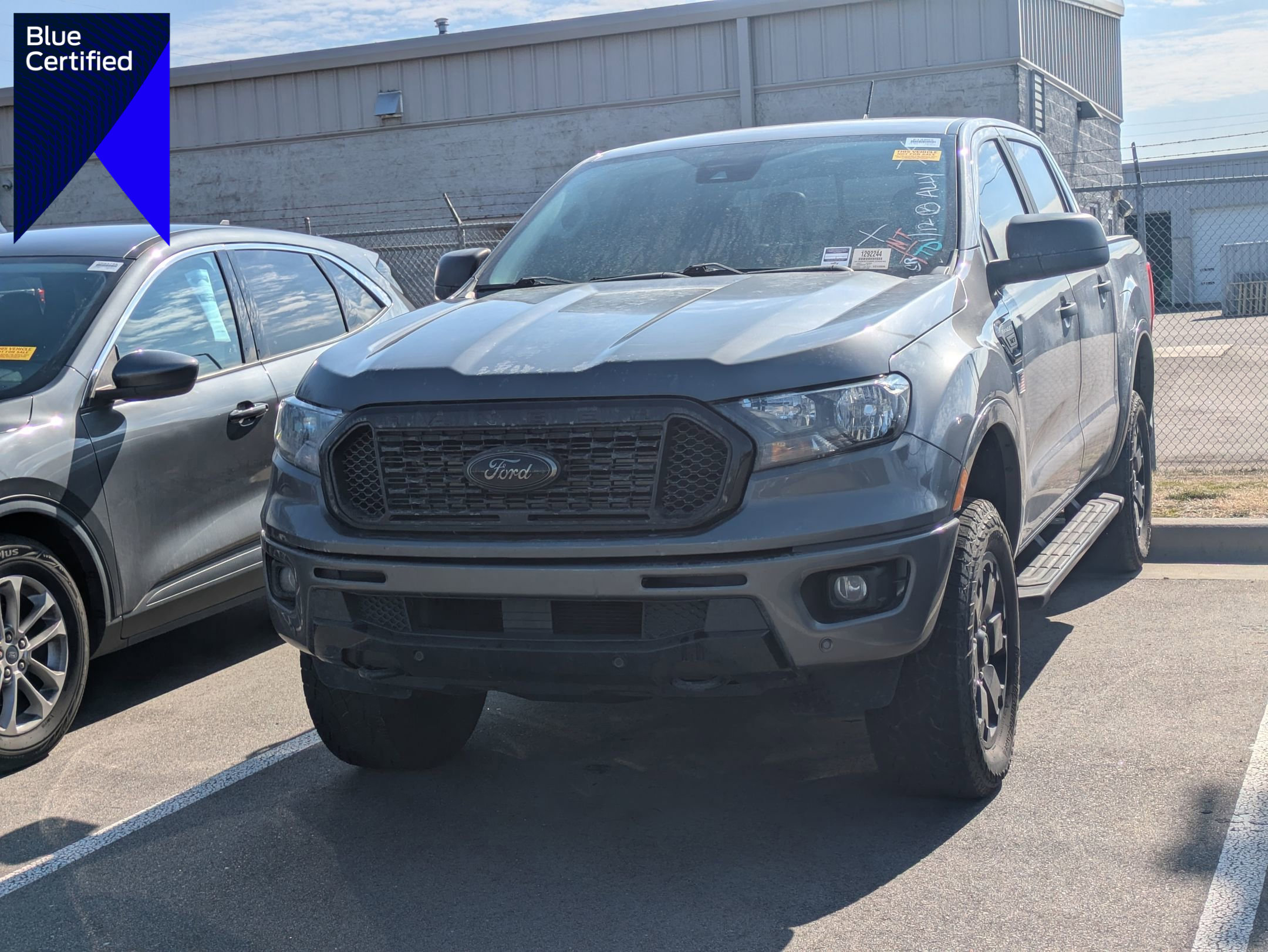 Certified 2021 Ford Ranger XLT w/ Equipment Group 302A High image 1