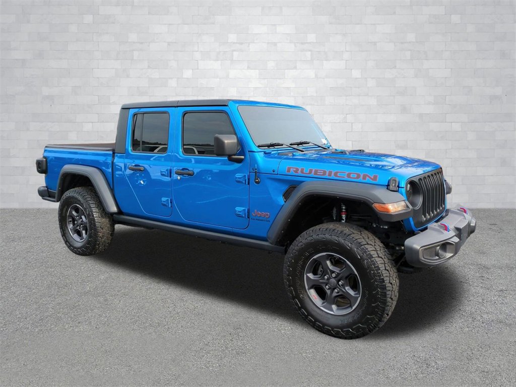 Used 2022 Jeep Gladiator Rubicon w/ Cold Weather Group image 2