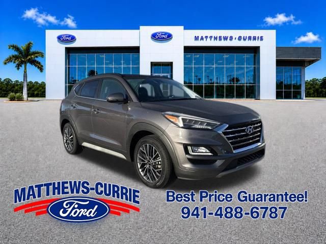 Used 2021 Hyundai Tucson Ultimate w/ Cargo Package
