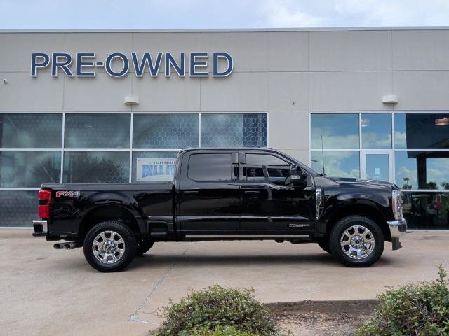 Certified 2023 Ford F350 Lariat w/ Lariat Ultimate Package AWD/4WD image 2