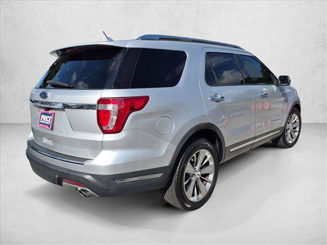 Certified 2019 Ford Explorer Limited w/ Class III Trailer Tow Package FWD image 5