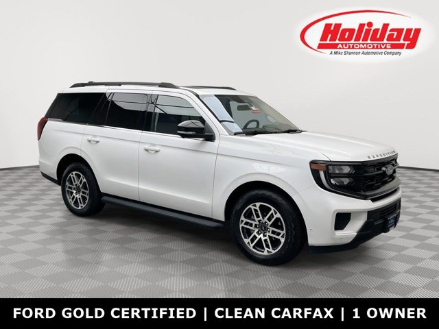 Certified 2025 Ford Expedition Active
