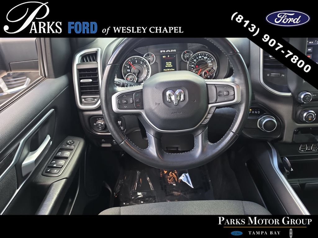 Used 2021 RAM 1500 Big Horn RWD image 11