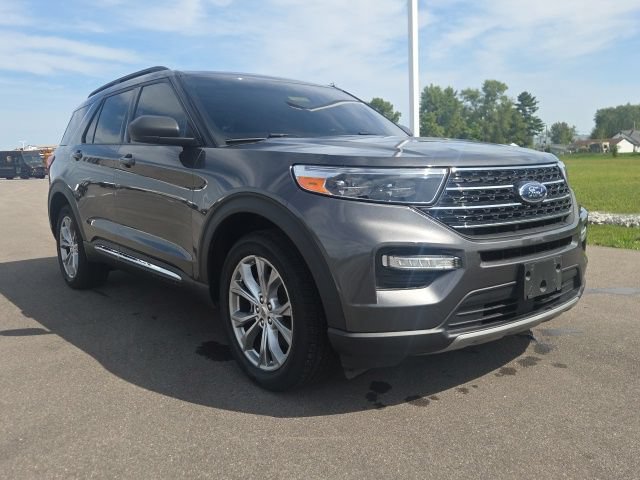Certified 2020 Ford Explorer XLT w/ Equipment Group 202A