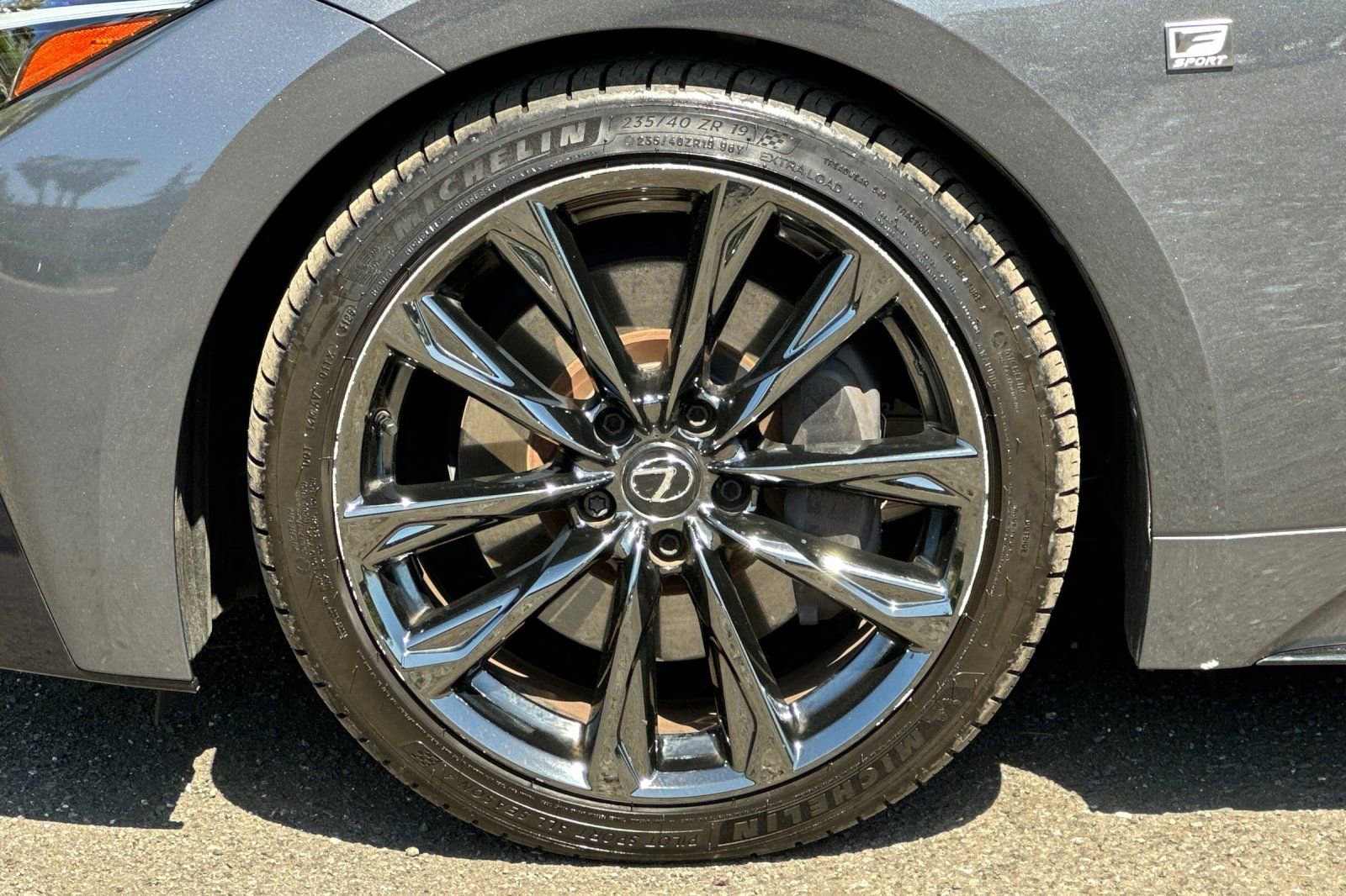 Used 2023 Lexus IS 350 F Sport w/ Navigation Package RWD image 46