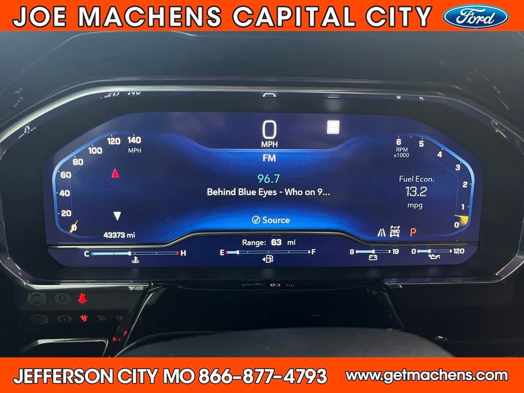 Used 2022 Chevrolet Silverado 1500 LT Trail Boss w/ LT Trail Boss Premium Package image 17