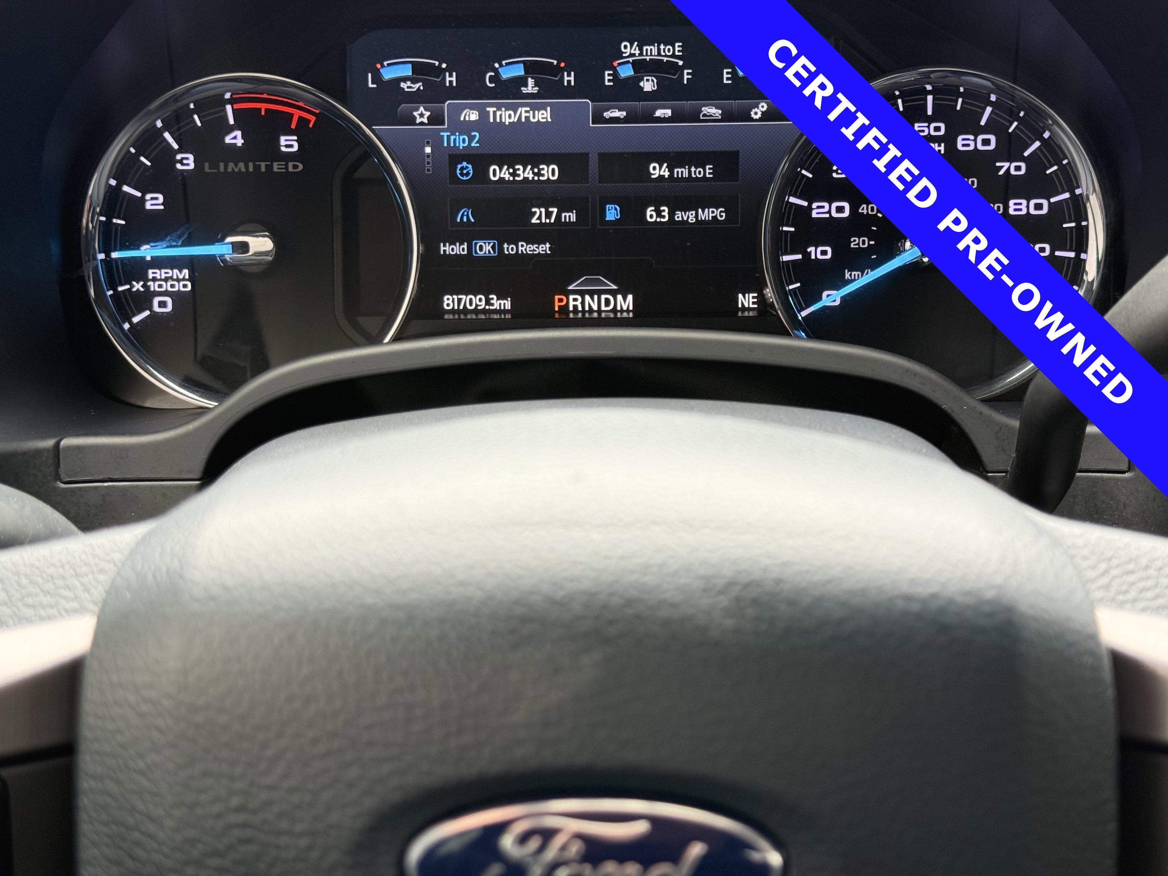 Certified 2022 Ford F250 Limited w/ FX4 Off-Road Package image 29