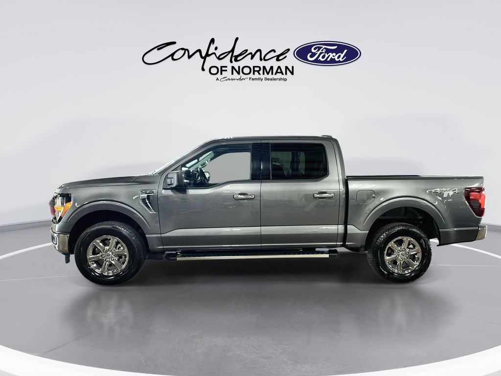 Certified 2025 Ford F150 XLT w/ Equipment Group 301A Standard AWD/4WD image 5