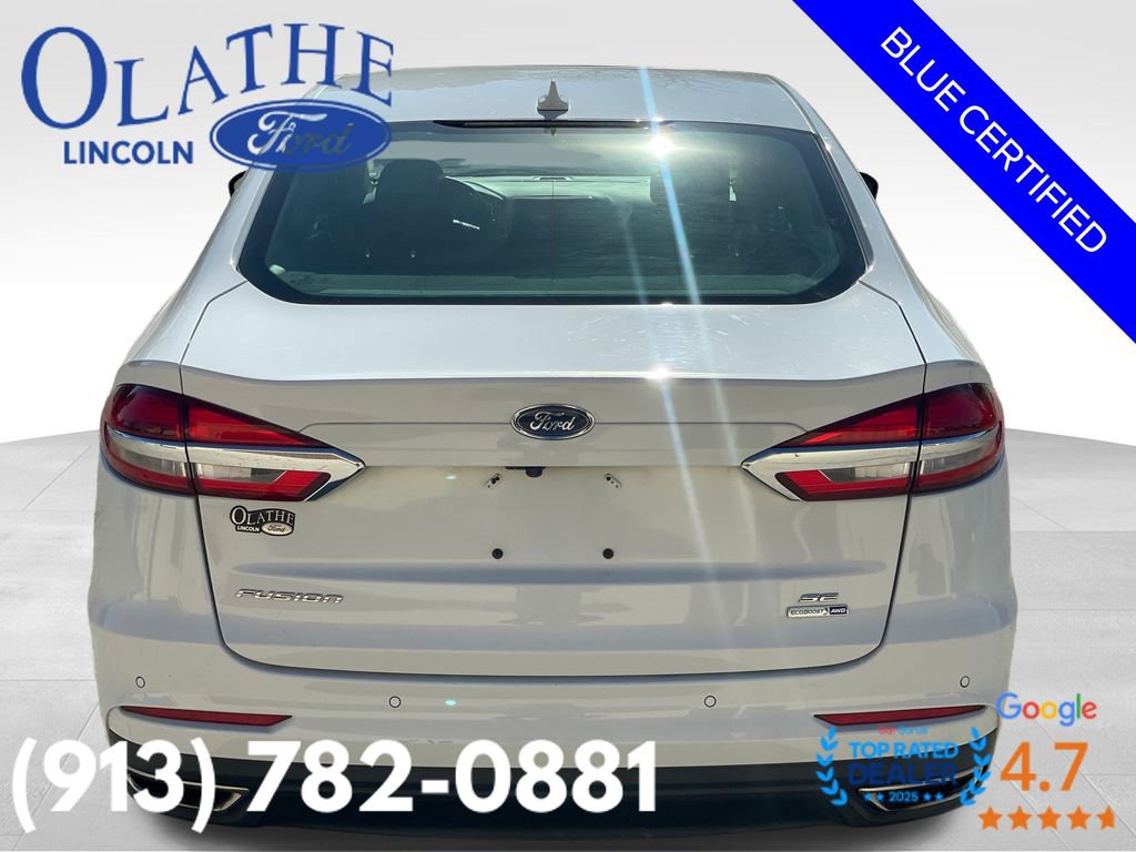 Certified 2020 Ford Fusion SE image 5