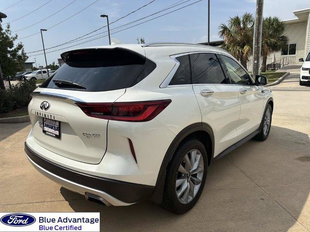 Used 2022 INFINITI QX50 Luxe FWD image 10