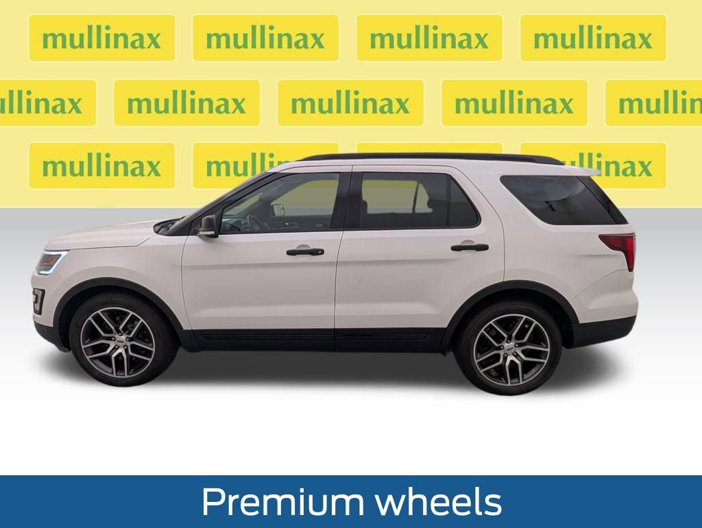 Certified 2017 Ford Explorer Sport image 14