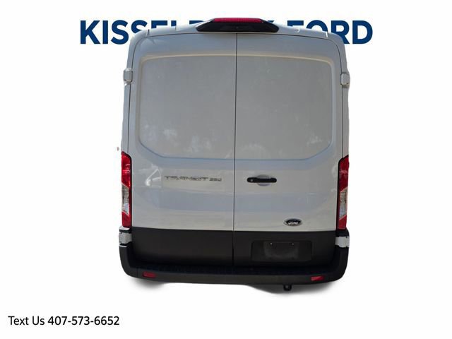 Certified 2023 Ford Transit 250 Medium Roof w/ Load Area Protection Package image 4