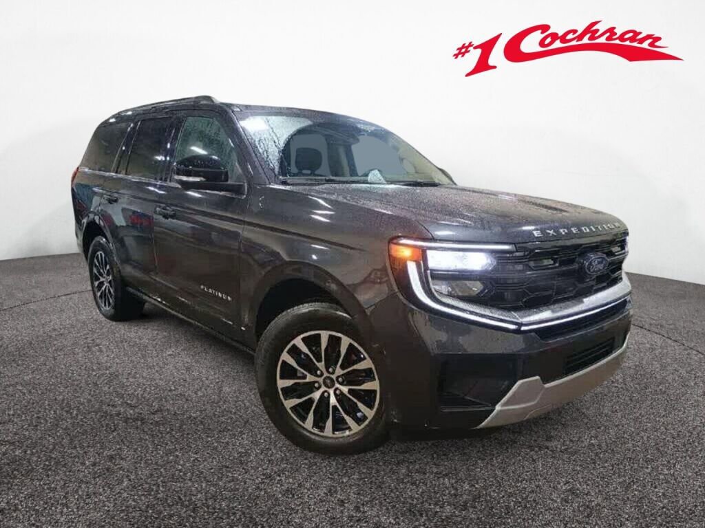 Certified 2025 Ford Expedition Platinum