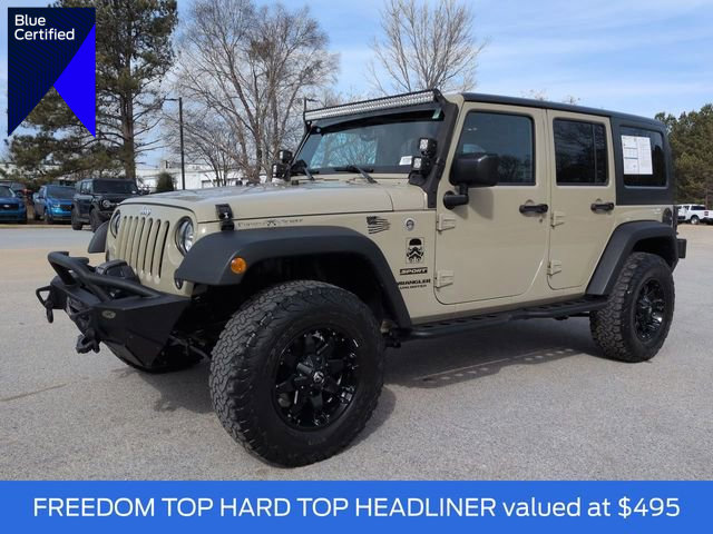 Used 2017 Jeep Wrangler Unlimited Sport w/ Connectivity Group