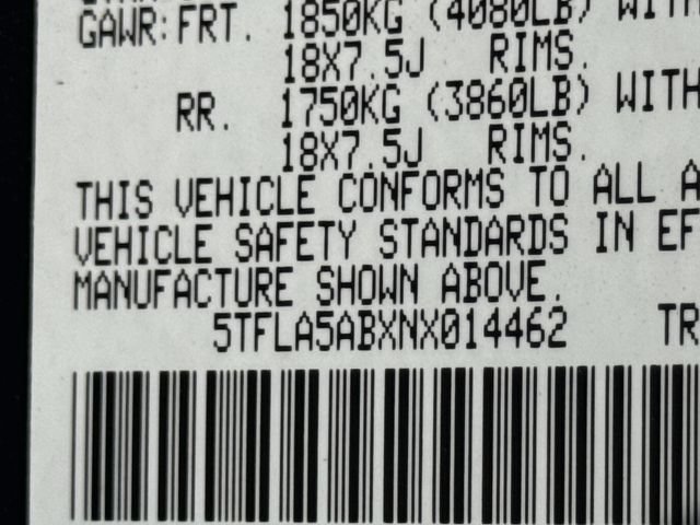 Used 2022 Toyota Tundra SR5 w/ Convenience Package RWD image 30