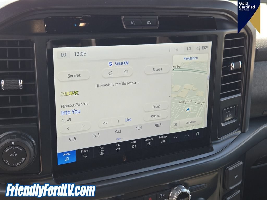 Certified 2025 Ford F150 Tremor w/ Bed Utility Package AWD/4WD image 22