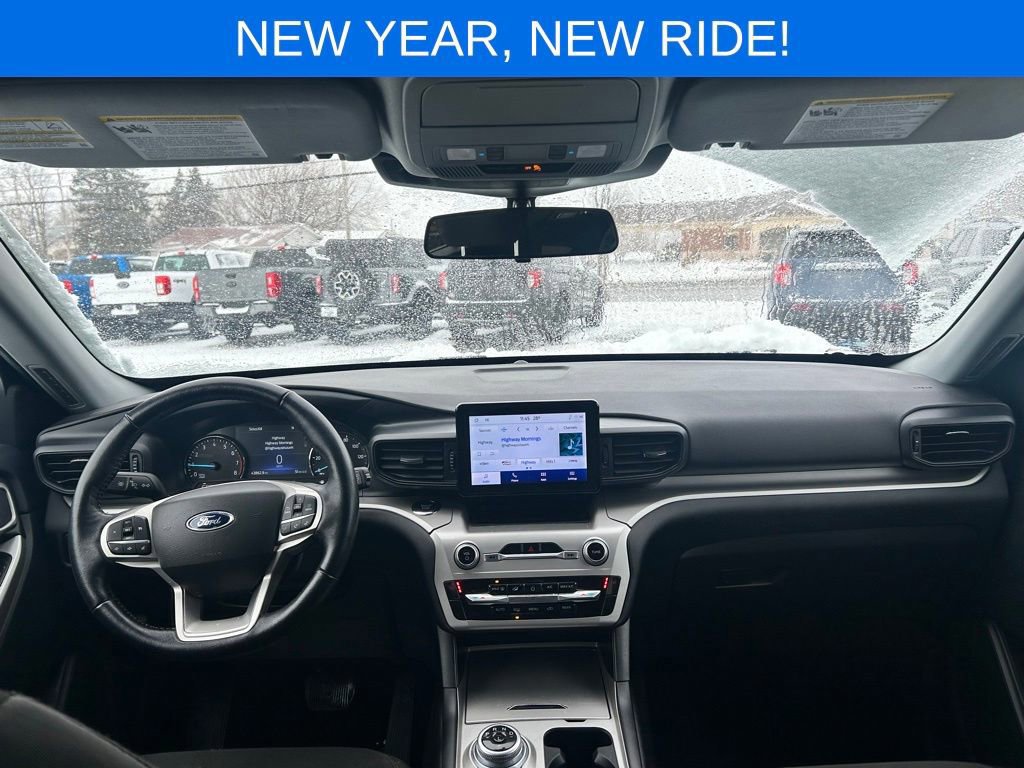 Certified 2022 Ford Explorer XLT image 29